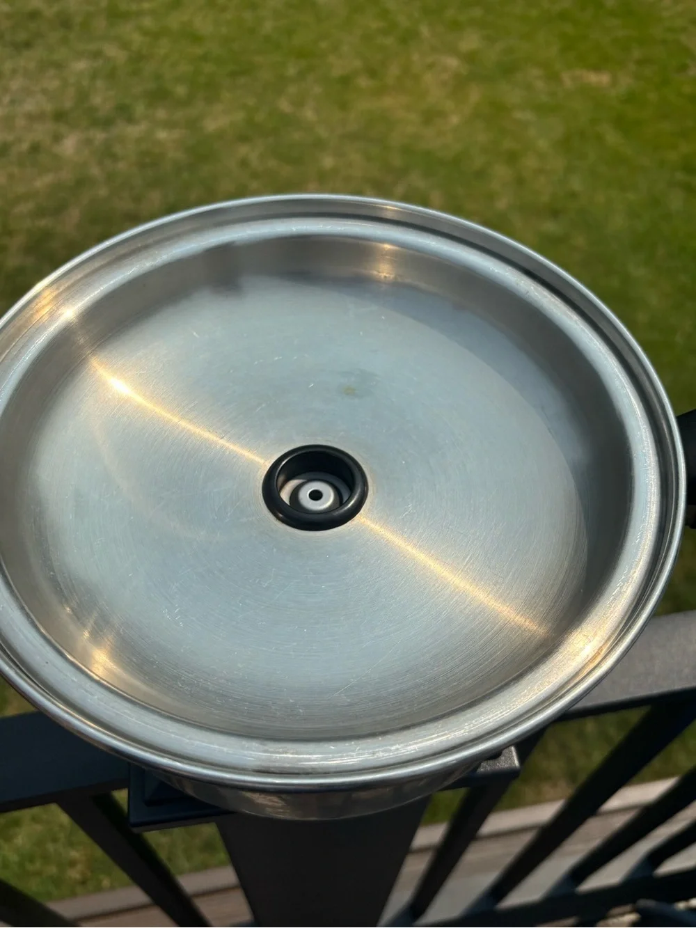 Maxam Worlds Finest 7 Ply Stainless Steel 3 Qt Saucepan with Vented Lid #196